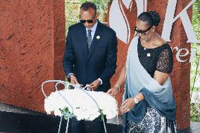 RWANDA-KIGALI-GENOCIDE-30TH COMMEMORATION
