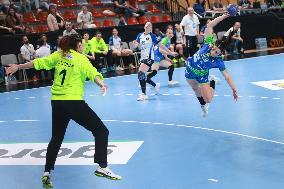 (SP)SLOVENIA-LJUBLJANA-HANDBALL-WOMEN'S EHF EURO 2024 QUALIFIERS