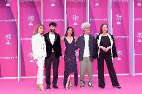 CannesSeries Pink Carpet Day 3