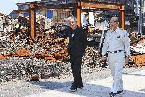 Architect Kuma to help reconstruct quake-hit Wajima city