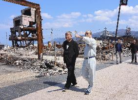Architect Kuma to help reconstruct quake-hit Wajima city