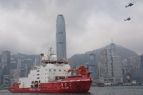 CHINA-HONG KONG-XUELONG 2-VISIT (CN)