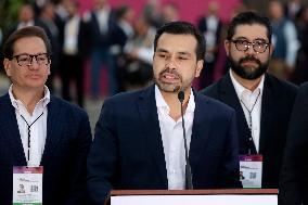 Candidates Hold First Presidential Debate Ahead  Mexico's Elections