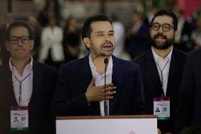 1st Presidential Debate In Mexico