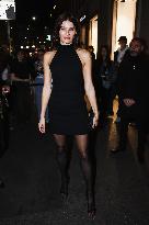Celebrity Arrivals At The Party After The Opening Of The Dal Cuore Alle Mani Dolce&Gabbana Exhibition In Milan
