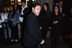 Celebrity Arrivals At The Party After The Opening Of The Dal Cuore Alle Mani Dolce&Gabbana Exhibition In Milan