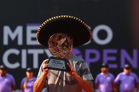 2024 Mexico City Open - Final Day