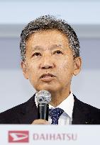 Daihatsu unveils new management policy after testing scandal