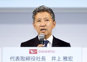 Daihatsu unveils new management policy after testing scandal