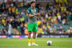 Norwich City v Ipswich Town - Sky Bet Championship