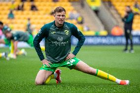 Norwich City v Ipswich Town - Sky Bet Championship