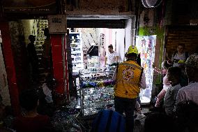 Bomb Explosion in Medellin