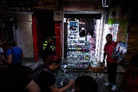 Bomb Explosion in Medellin