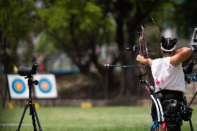 Olympics 2024 - Paris - Continental Practice - Archery