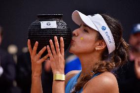 WTA 250 - Colsanitas - Final Between Camila Osorio and Marie Bouzkova