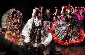 Gypsy song and dance concert