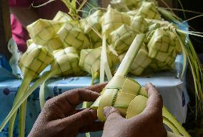 Preparation Eid Al-Fitr Celebrate In Indonesia