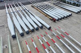 Wind Turbine Blades Trade in Yangzhou