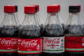 Hong Kong Coca-Cola Launch 100% Recycled Plastic Bottles