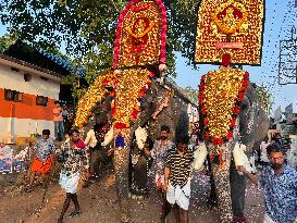 Kadampanad Bhagavathy Temple Festival