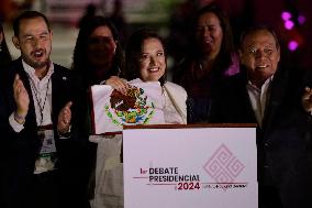 1st Presidential Debate In Mexico