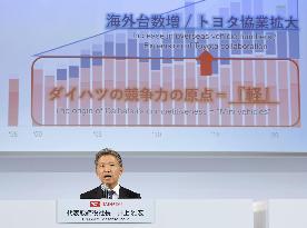 Daihatsu announces new management policy