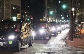 Taxis in Tokyo
