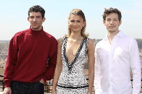 Challengers Photocall - Rome