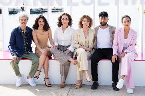 CannesSeries Jury Photocall