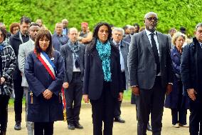 30th Commemoration Of The Rwandan Genocide - Paris