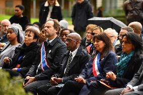 30th Commemoration Of The Rwandan Genocide - Paris