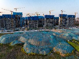 A Real Estate Project Construction in Huai 'an