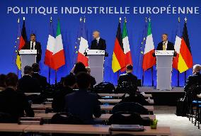 Trilateral Meeting On European Industrial Policy - Paris