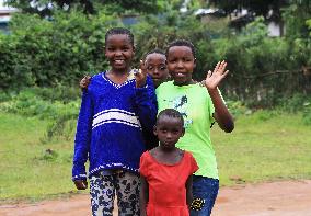 RWANDA-EASTERN PROVINCE-MBYO RECONCILIATION VILLAGE