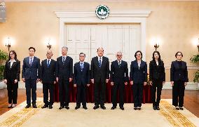 CHINA-MACAO-ELECTORAL AFFAIRS COMMISSION-CHIEF EXECUTIVE ELECTION-INAUGURATION (CN)