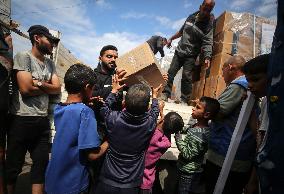 Eid al-Fitr in Gaza