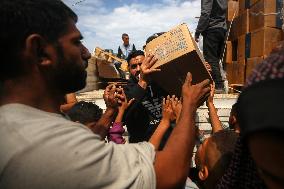 Eid al-Fitr in Gaza