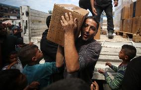 Eid al-Fitr in Gaza