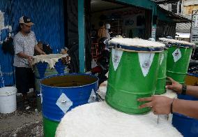 Craftsmen Drums Ahead Of Eid Al-Fitr In Indonesia