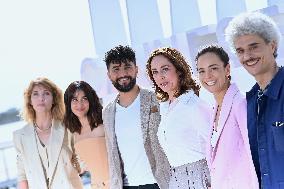 7th Canneseries - Jury Photocall