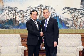 CHINA-BEIJING-WANG YI-VIETNAMESE DEPUTY PM-MEETING (CN)
