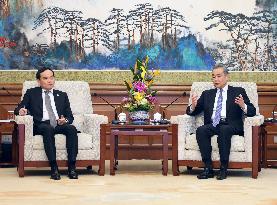 CHINA-BEIJING-WANG YI-VIETNAMESE DEPUTY PM-MEETING (CN)