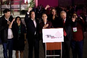 Candidates After First Presidential Debate Ahead  Mexico's Elections