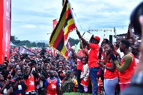 UGANDA-KAMPALA-FIGHT AGAINST HIV/AIDS-KABAKA BIRTHDAY RUN
