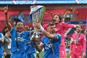 Peterborough United v Wycombe Wanderers - Bristol Street Motors Trophy Final