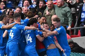 Peterborough United v Wycombe Wanderers - Bristol Street Motors Trophy Final