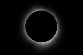 Total Solar Eclipse Indiana