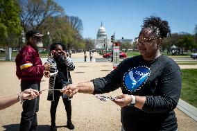 2024 Solar eclipse in Washington, DC