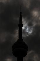 North America Awed By Total Solar Eclipse - Canada