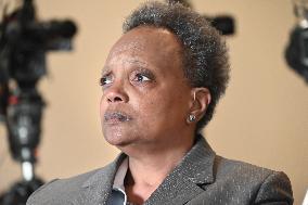 Former Chicago Mayor Lori Lightfoot Agrees To Investigate Dolton Mayor Tiffany Henyard